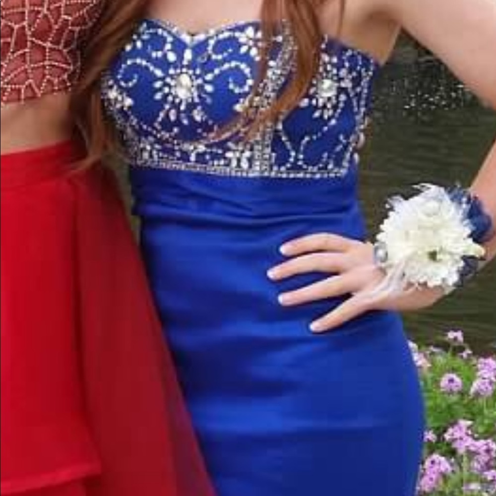 Royal Blue Prom Dress